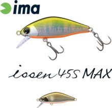 Ima Issen 45S Max 45mm 4g 010 Orange Belly Ayu