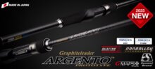 Graphiteleader Argento Prototype 25Gargpc-682mh Baitcast 2.03m R-Fast Max 120g