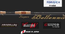 Graphiteleader Super Bellezza 18 Gsbs-642Ul R-Fast 1.93m 0.5-5g Ultra Light