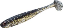 Major Craft Stabi Shad Slim 3.5" 8.9cm #004 Black Gold