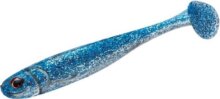 Major Craft Stabi Shad Slim 3.5" 8.9cm #002 Blue Silver