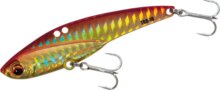 Major Craft Tidrift Blade 7.5cm 18g #002 Red Gold Uv