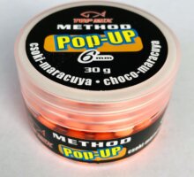 Top Mix Method Pop-Up 6mm, Csoki-Maracuya