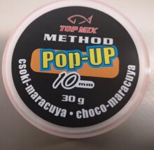 Top Mix Method Pop-Up 10mm, Csoki-Maracuya