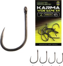 Carp Academy KARMA Wide Gape XR BARBLESS 2 10db/cs