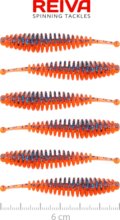 Reiva Tiny Worm 6cm 6db/cs (Orange Disco)