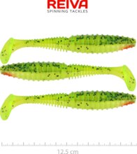 Reiva Zander Power Shad 12,5cm 3db/cs (Watermelon)