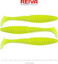 Reiva Zander Power Shad 12,5cm 3db/cs (Flash Lemonade)