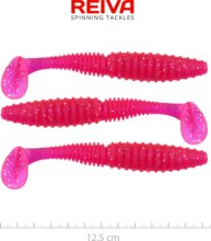 Reiva Zander Power Shad 12,5cm 3db/cs (Japanese Red)