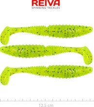 Reiva Zander Power Shad 12,5cm 3db/cs (Poppy Green)