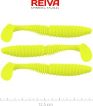 Reiva Zander Power Shad 12,5cm 3db/cs (Lemonade)