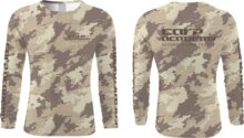 Carp Academy Camou UV Póló M