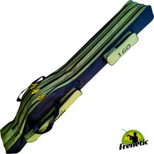 FRENETIC háromrészes puha bottáska zöld 2,1m