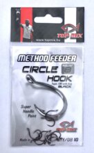 Top Mix Method feeder Circle hook #8
