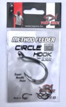 Top Mix Method feeder Circle hook #10