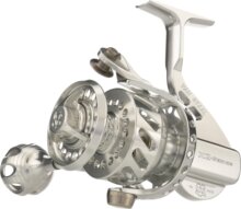 Van Staal VSB50SX2 SILVER X2 BAILED SPINNING REEL pergető orsó
