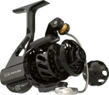 Van Staal VSB50BX2 BLACK X2 BAILED SPINNING REEL pergető orsó