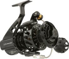 Van Staal VSB200BX2 BLACK X2 BAILED SPINNING REEL pergető orsó
