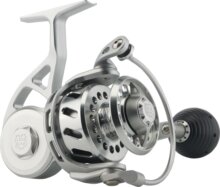 Van Staal VR150 Silver VR Spinning Reel pergető orsó