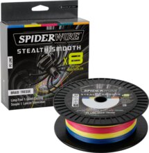 SpiderWire SS8SVP30-5C SS85x10m 600m 18kg 0.19mm fonott pergető zsinór