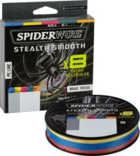 SpiderWire SS8SFS65-5C SS85x10m 300m 38.1kg 0.33mm fonott pergető zsinór