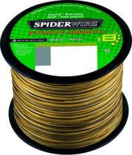 SpiderWire SS8SBK20-CSSM8 .15mm 2000M 16.5Kg CAMO fonott pergető zsinór