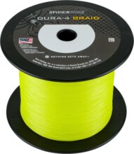 SpiderWire ESD4Y-DURA4 1800M 0.12MM/10.5KG-23LB YEL fonott pergető zsinór