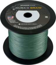 SpiderWire ESD4G-DURA4 1800M 0.30MM/29.0KG-64LB MGN fonott pergető zsinór
