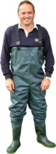 SIGMA NYLON CHEST WADER 9 CLEATED SOLE