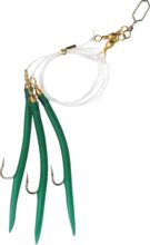 Shakespeare Gummi Makk Rig 8/0 Green