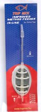 Top Mix Improved Method Feeder kosár, 65g