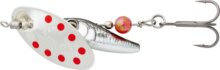 Savage Gear STICKLEBAIT SPINNER 1 4.5G S DIRTY SIL R körforgó villantó