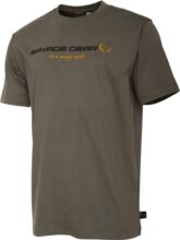 Savage Gear SG4 LOGO T-SHIRT M LODEN GREEN póló