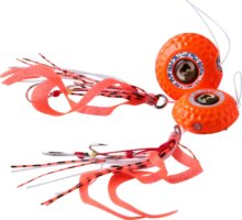 Savage Gear Savage Rubber 95G Fluo Orange tengeri csali