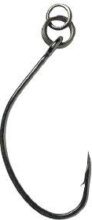 Savage Gear SAVAGE GPS 1X RING RIGGED 2/0 8 Darab BN horog