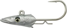 Savage Gear SANDEEL V2 JIGHEAD TAIL 6/0 63G NEU 3 Darab jigfej