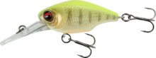 Savage Gear PETIT G CRANK 4cm 5.3G DR F Fluor Yellow Tiger wobbler