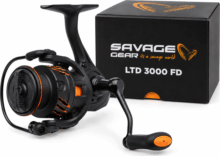 Savage Gear Orange LTD 3000 FD 8p1BB pergető orsó