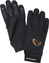 Savage Gear NEOPRENE STRETCH GLOVE L BLACK kesztyű