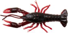 Savage Gear NED CRAW 6.5CM 2.5G F BLACK AND RED 4 Darab gumihal