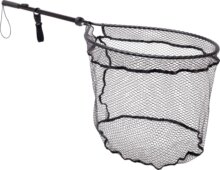 Savage Gear FOLDABLE NET W LOCK M 52X45X43CM 64CM 1P pergető merítőszák