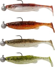 Savage Gear FAT MINNOW T-TAIL RTF 9CM 7G S CW MIX gumihal