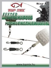 Top Mix Feeder gyorskapocs "S"