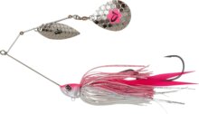 Savage Gear DA BUSH SPINNERBAIT 14cm 21G S Pink Silver spinnerbait