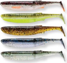 Savage Gear CRAFT BLEAK 7CM 2.5G CLEAR W MIX 5 Darab gumihal