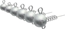 Savage Gear CORKSCREW BALLHEAD 30G 25PCS BULK