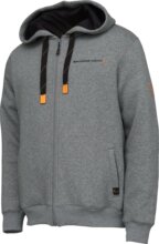 Savage Gear CLASSIC ZIP HOODIE M GREY MELANGE kapucnis pulóver
