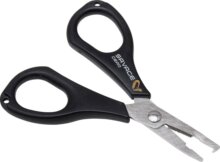 Savage Gear BRAID AND SPLITRING SCISSORS 11CM kulcskarika nyitó és zsinórvágó