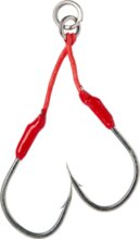 Savage Gear BLOODY ASSIST HOOK J 3/0 4PCS SINGLE