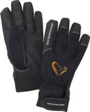 Savage Gear ALL WEATHER GLOVE XL BLACK kesztyű